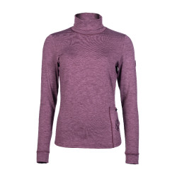 Camiseta de manga comprida com gola alta Arctic Bay HKM Camiseta de manga comprida com gola alta Arctic Bay HKM