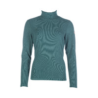 Camiseta de manga comprida com gola alta Marrakesh HKM Petróleo Azul