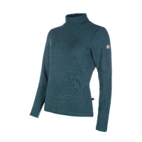 Camiseta de manga comprida com gola alta Marrakesh HKM Petróleo Azul