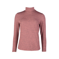 Camiseta de manga comprida com gola alta Ruby HKM
