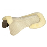 Amortecedor Acavallo Dri-lex Gel com lã Natural Castanho Amortecedor Acavallo Dri-lex Gel com lã Natural Castanho