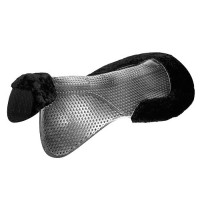 Amortecedor Acavallo Dri-lex Gel com lã Natural Castanho