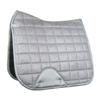 Tapete Glitter Mesh Style HKM Cinza claro Cinzento Tapete Glitter Mesh Style HKM Cinza claro Cinzento