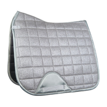 Tapete Glitter Mesh Style HKM Cinza claro Cinzento