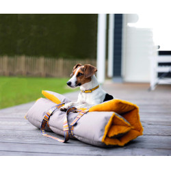 Tapete para cão Anam Cara Travel HKM Cinzento-acastanhado Castanho Tapete para cão Anam Cara Travel HKM Cinzento-acastanhado Castanho