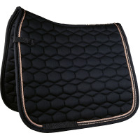 Tapete Rosegold Glamour Style HKM Preto / dourado rosa