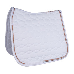 Tapete Rosegold Glamour Style HKM Branco