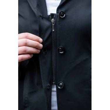 Casaco de competição Hunter Woman Slim fit HKM Preto