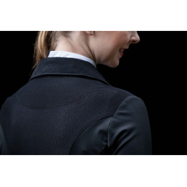 Casaco de competição Hunter Woman Slim fit HKM Preto