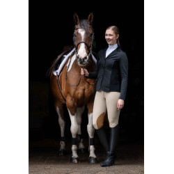 Casaco de competição Hunter Woman Slim fit HKM Preto