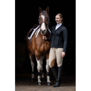 Casaco de competição Hunter Woman Slim fit HKM Preto