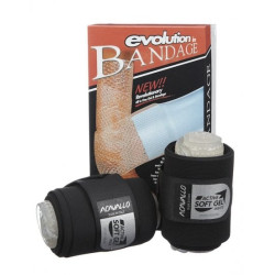 Bandagens combinadas Acavallo gel e elásticas