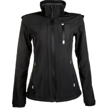 Casaco softshell Sport HKM Feminino e Infantil Casaco softshell Sport HKM Feminino e Infantil