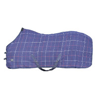 Cobertura de boxe em padrão waffle HKM Azul escuro