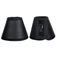 Cloches Soft Comfort couro sintético HKM Preto Cloches Soft Comfort couro sintético HKM Preto