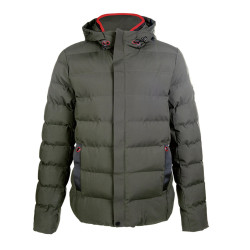 Casaco acolchoado masculino Hamburg HKM Casaco acolchoado masculino Hamburg HKM
