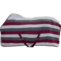 Capa secante Professional HKM Cinza escuro / bordô / cinza pedra