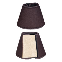 Sinos softoprène Colour Pro HKM Castanho escuro