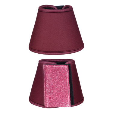 Sino de softoprene Berry HKM Vermelho escuro
