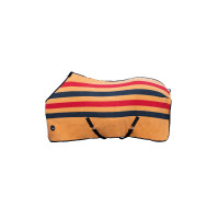 Cobertor secante Professional Premium HKM Preto / vermelho / dourado