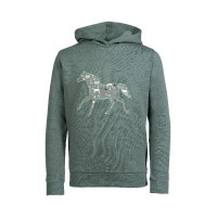 Hoody Judy HKM Verde escuro