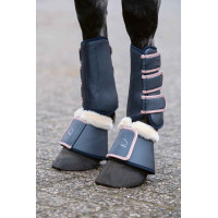 Sinos Rosegold Glamour Style HKM Azul escuro