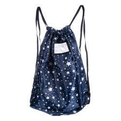 Saco de transporte Hobby Horsing HKM Azul-marinho estrelas