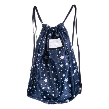 Saco de transporte Hobby Horsing HKM Azul-marinho estrelas