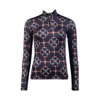 Camiseta técnica Edinburgh HKM de mangas compridas Preto