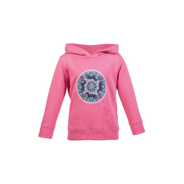 Moletom Bria HKM Infantil Rosa