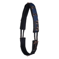 Cilha Rosegold Glamour Style HKM Azul escuro