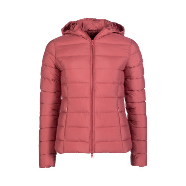 Casaco acolchoado Lena HKM Ferrugem Castanho