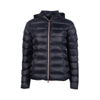 Casaco acolchoado Lena HKM Preto / dourado rosa