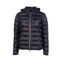 Casaco acolchoado Lena HKM Preto / dourado rosa