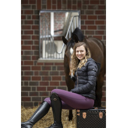 Casaco acolchoado Lena HKM Preto / dourado rosa