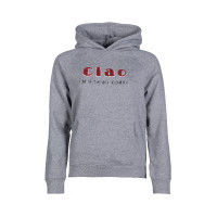 Moletom Ruby HKM Cinza claro / mescla Cinzento Moletom Ruby HKM Cinza claro / mescla Cinzento