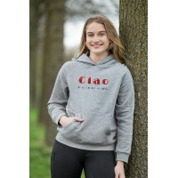Moletom Ruby HKM Cinza claro / mescla Cinzento Moletom Ruby HKM Cinza claro / mescla Cinzento