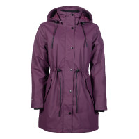 Waterdichte parka Dallas HKM Lilás escuro
