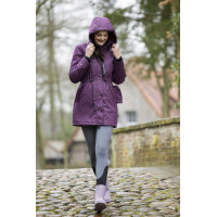 Waterdichte parka Dallas HKM Lilás escuro Violeta Waterdichte parka Dallas HKM Lilás escuro Violeta