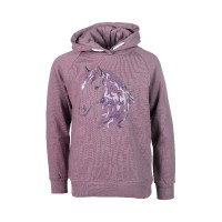 Moletom Alva HKM Infantil Malva