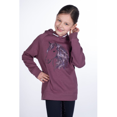 Hoody Alva HKM Kids Lilas Hoody Alva HKM Kids Lilas