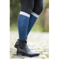 Meias Port Royal HKM Azul escuro Meias Port Royal HKM Azul escuro