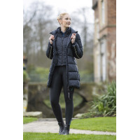 Casaco acolchoado longo 2 em 1 Dakota HKM Caqui Kaki Casaco acolchoado longo 2 em 1 Dakota HKM Caqui Kaki