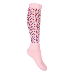 Meias Tokyo HKM Rosa