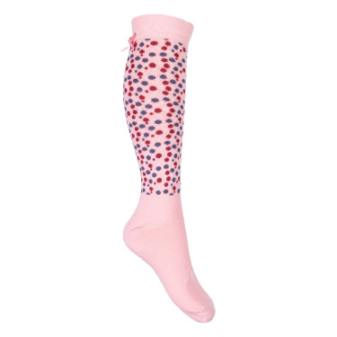 Meias Tokyo HKM Rosa