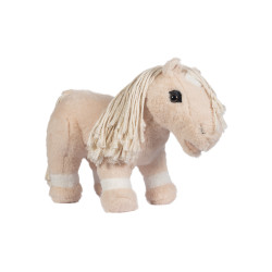 Pelúcia HKM Cuddle Pony Castanho claro Pelúcia HKM Cuddle Pony Castanho claro