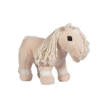 Pelúcia HKM Cuddle Pony Castanho claro Pelúcia HKM Cuddle Pony Castanho claro