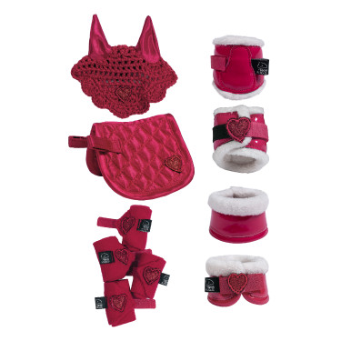 Conjunto de equitação Cuddle Pony HKM Conjunto de equitação Cuddle Pony HKM