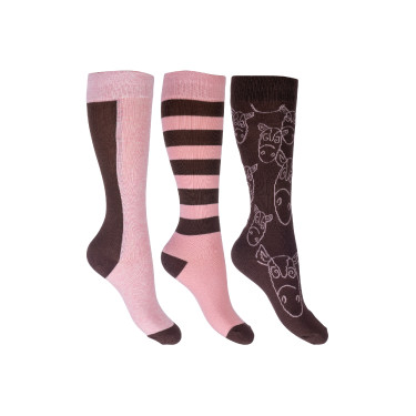 Meias para crianças Houston HKM conjunto com 3 Meias para crianças Houston HKM conjunto com 3
