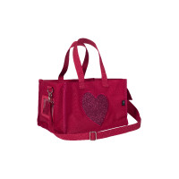 Saco de transporte Cuddle Pony HKM Vermelho Saco de transporte Cuddle Pony HKM Vermelho